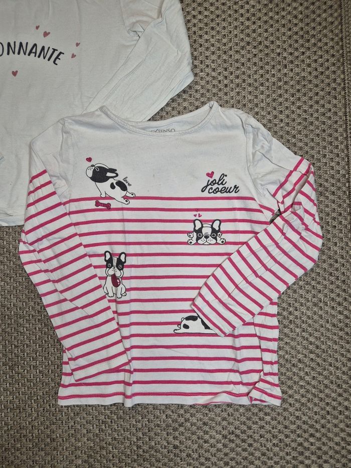 Lot de 3 t-shirts satisfaisant ML fille - 8 ans - photo numéro 6