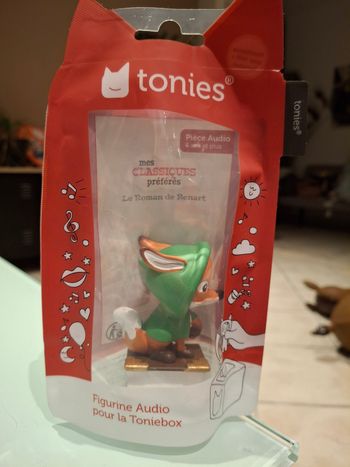 Tonies le roman de renart 