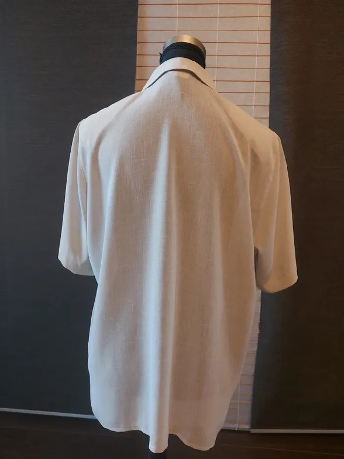 Chemise fluide écru - photo numéro 2