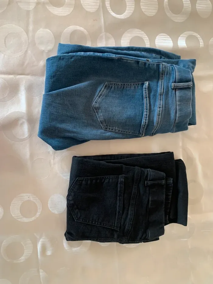 Lot de 2 jeans - photo numéro 4