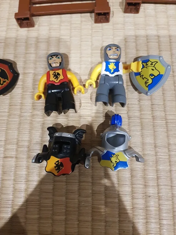 Lego duplo 7846 le tournoi des dragons - photo numéro 7