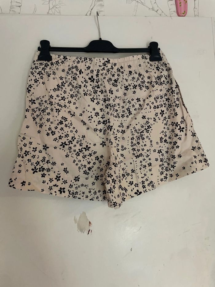 Short fin motif fleur - photo numéro 5