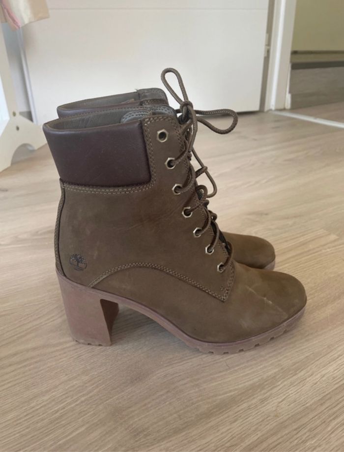 Bottines timberland