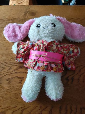 Peluche lapin chonza