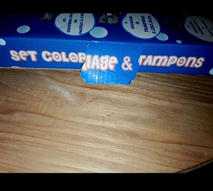 🟣 NEUF Set de coloriage et tampons Mer 🟣 - photo numéro 7