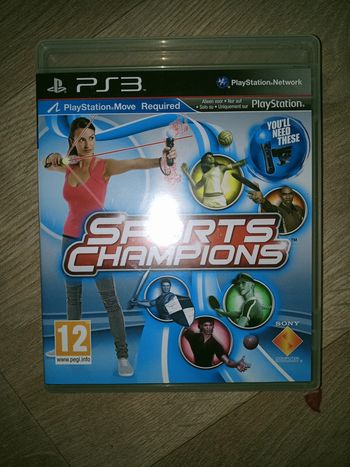 Sports Champions PS3