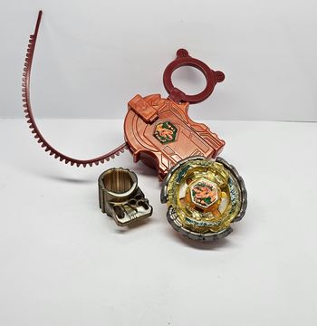 Toupie Beyblade Métal Masters Nightmare Rex 