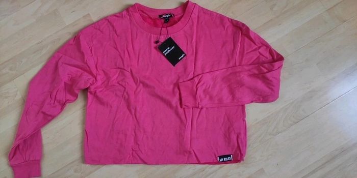 Sweat fushia M Jennyfer
