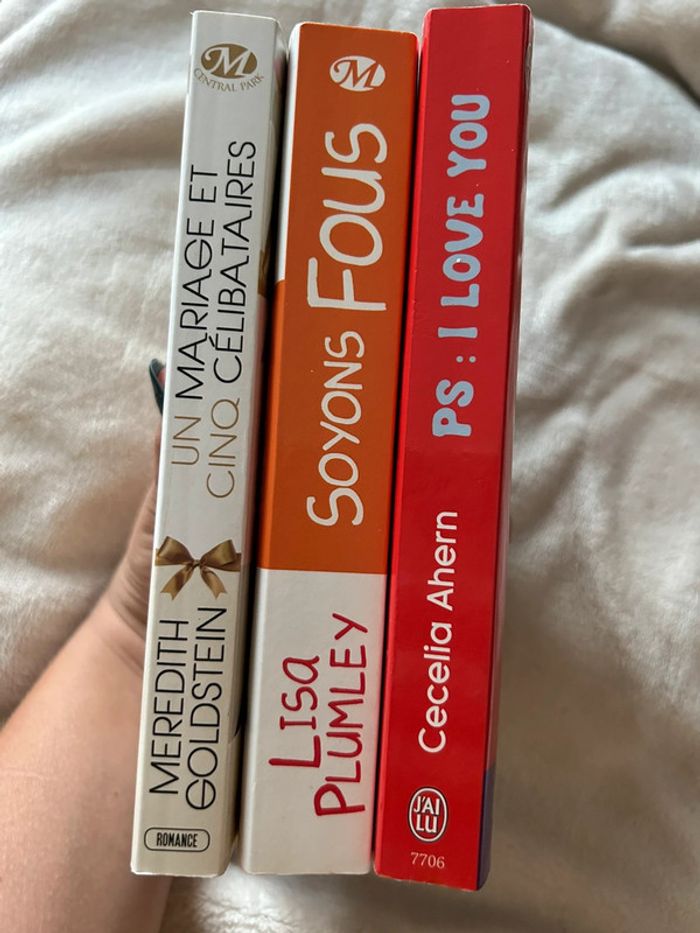 Lot de livres de poche thème romance - photo numéro 3