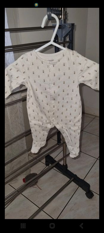 Pyjama bébé