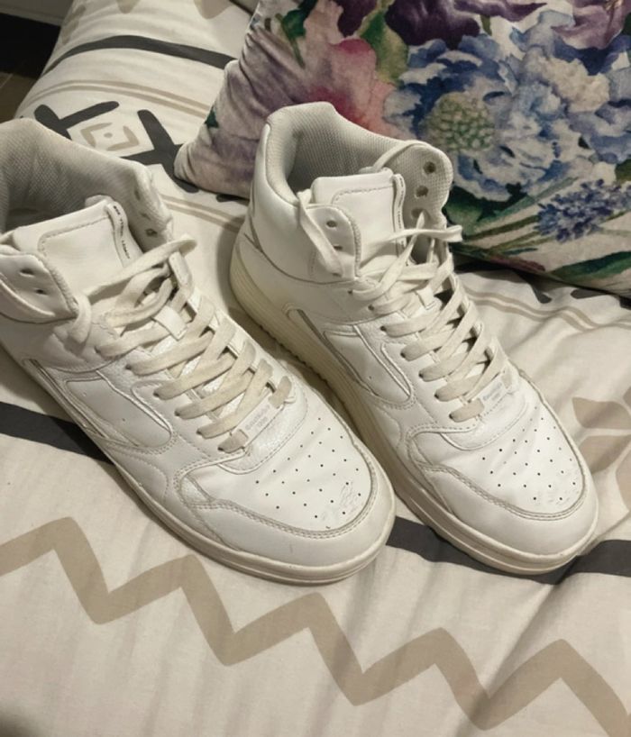 Chaussures blanches