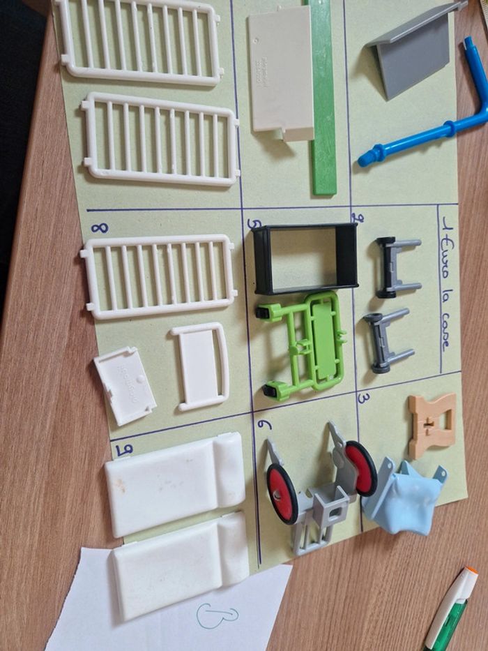 Lot playmo divers b - photo numéro 2