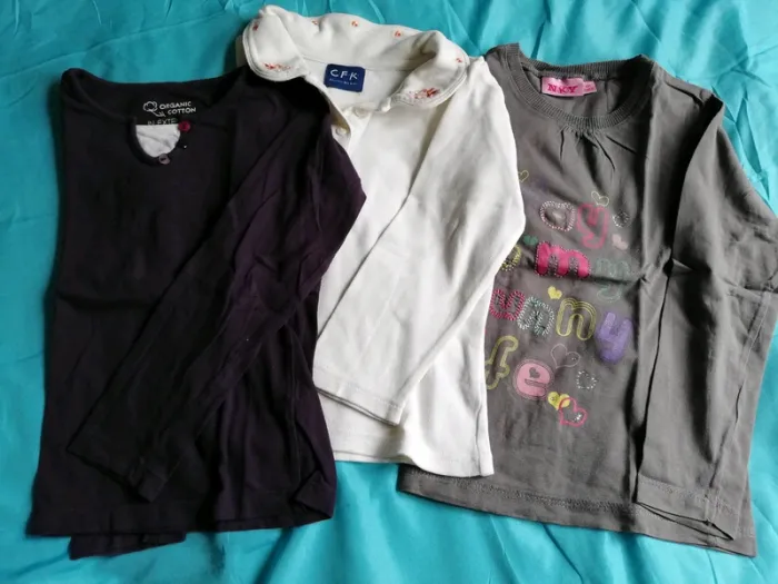 Lot de vêtements fille 6 ans - photo numéro 4