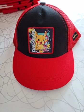 Casquette pokemon t.54 cm