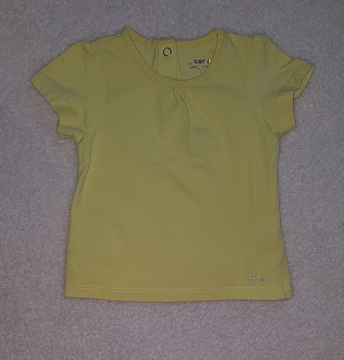 Lot de T-shirt Orchestra 3 mois - photo numéro 4