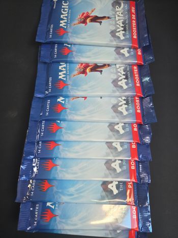 Mtg Lot de 10 boosters avatar en Francais 