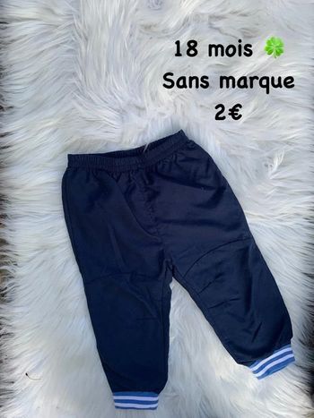 Pantalon 🍀 18 mois 🍀 Sans marque