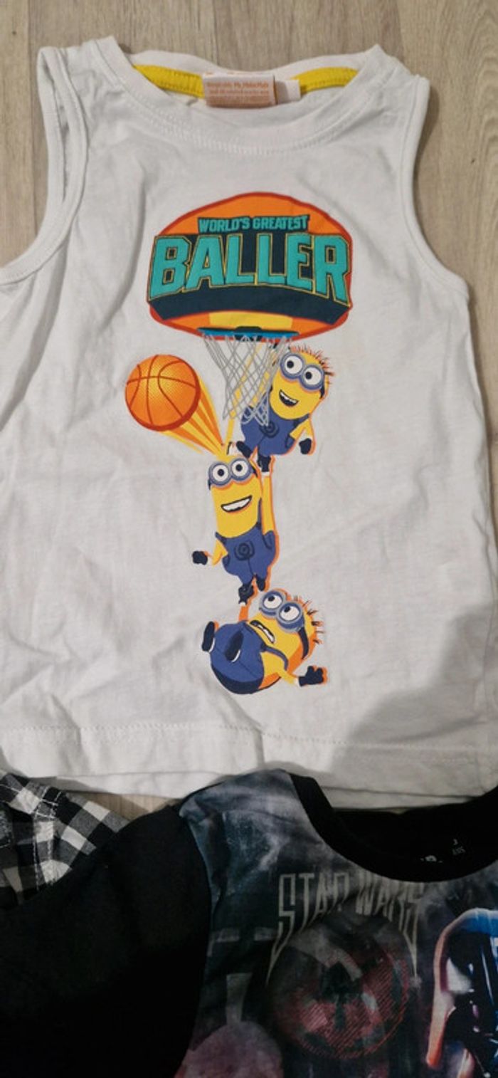 Lot de t-shirts - 3 ans - photo numéro 5