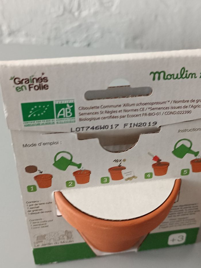 Graines de folie Moulin Roty - photo numéro 3