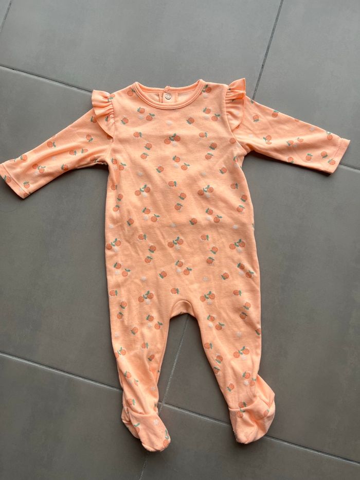 Lot de 6 pyjamas fille 6 mois - photo numéro 2