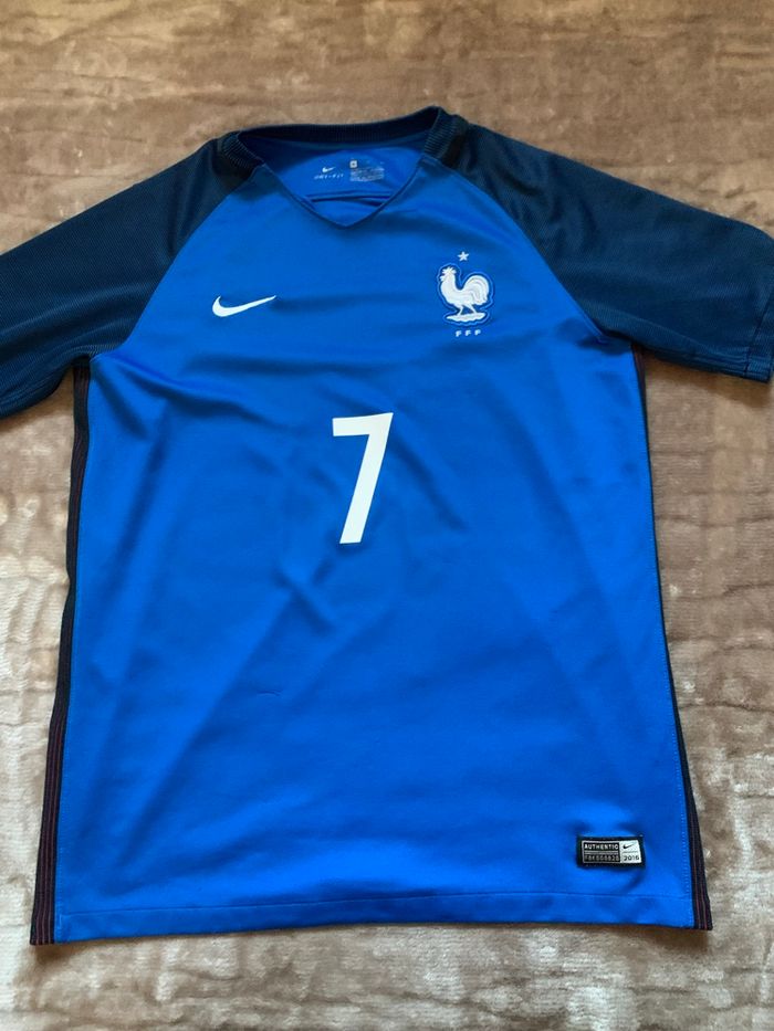 Maillot Griezmann équipe de France - photo numéro 9