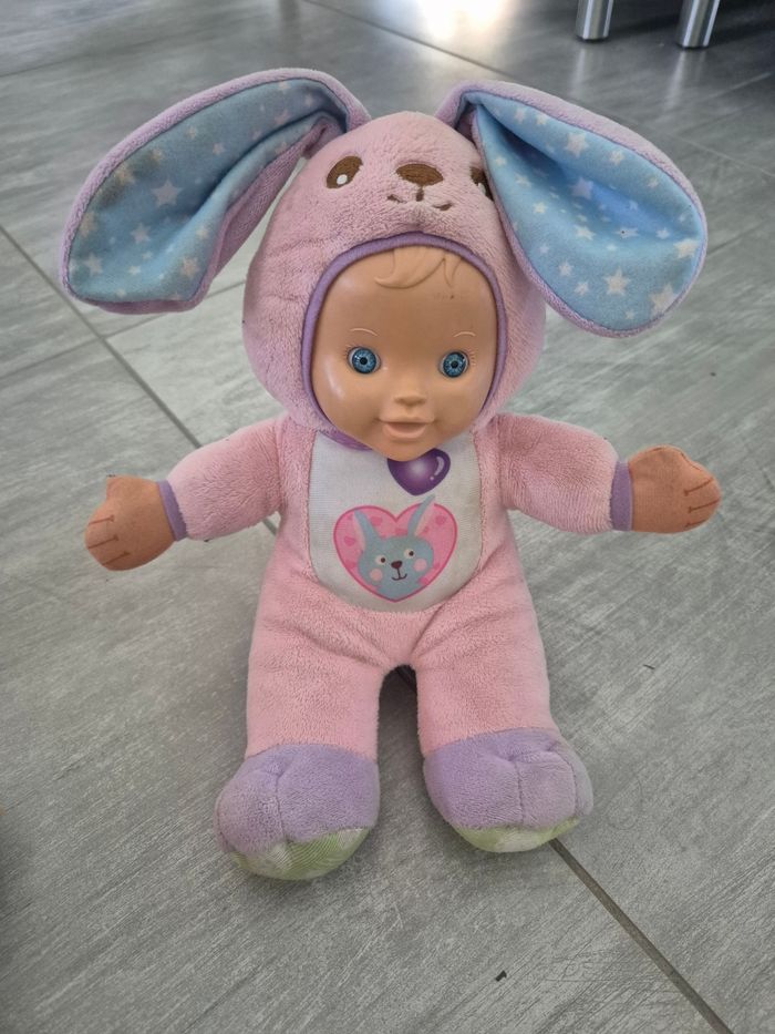 Poupée  lapin vtech