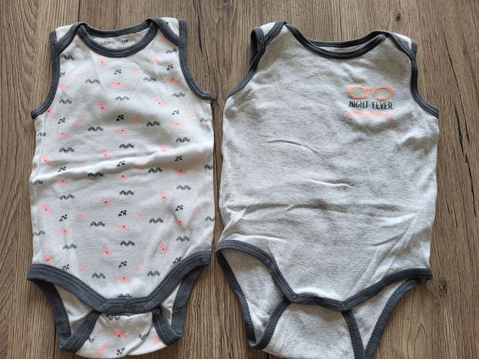 Bodies Gémo lot de 2