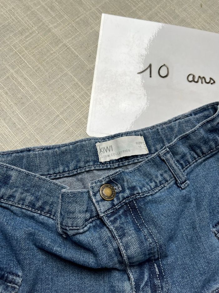 Jupe en jean Kiwi - photo numéro 2