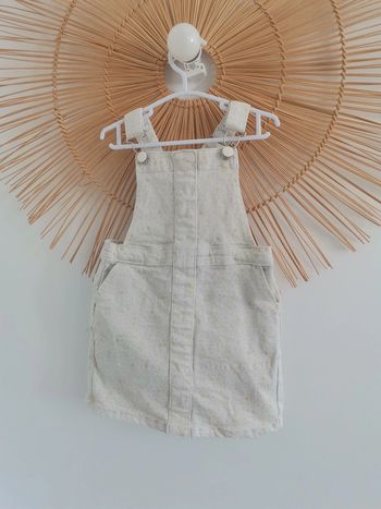 Robe en jean primark 24/36 mois