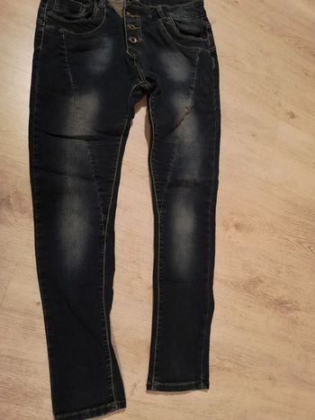 Jean bleu marine foncé