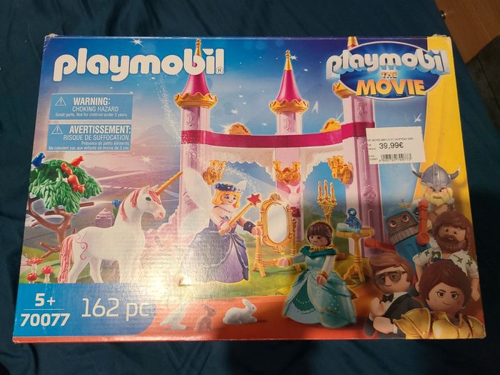 Petit château playmobil
