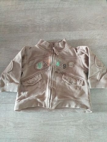 Pull ou gilet TAO garçon 6 mois