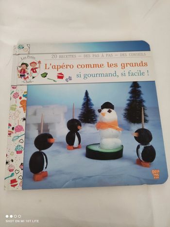 Livre l'apéro comme les grands