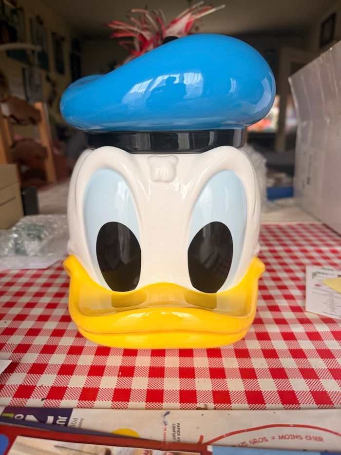 Pot à biscuits 🍪 Donald