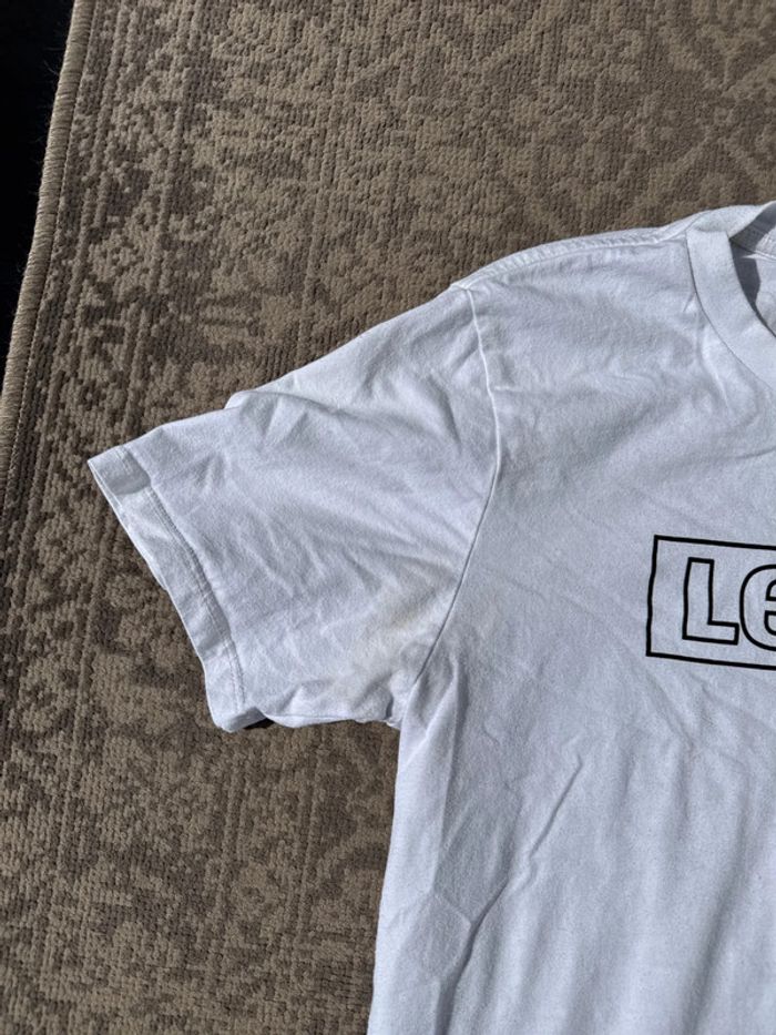 T-shirt Levi’s blanc logo noir – Taille S - photo numéro 4
