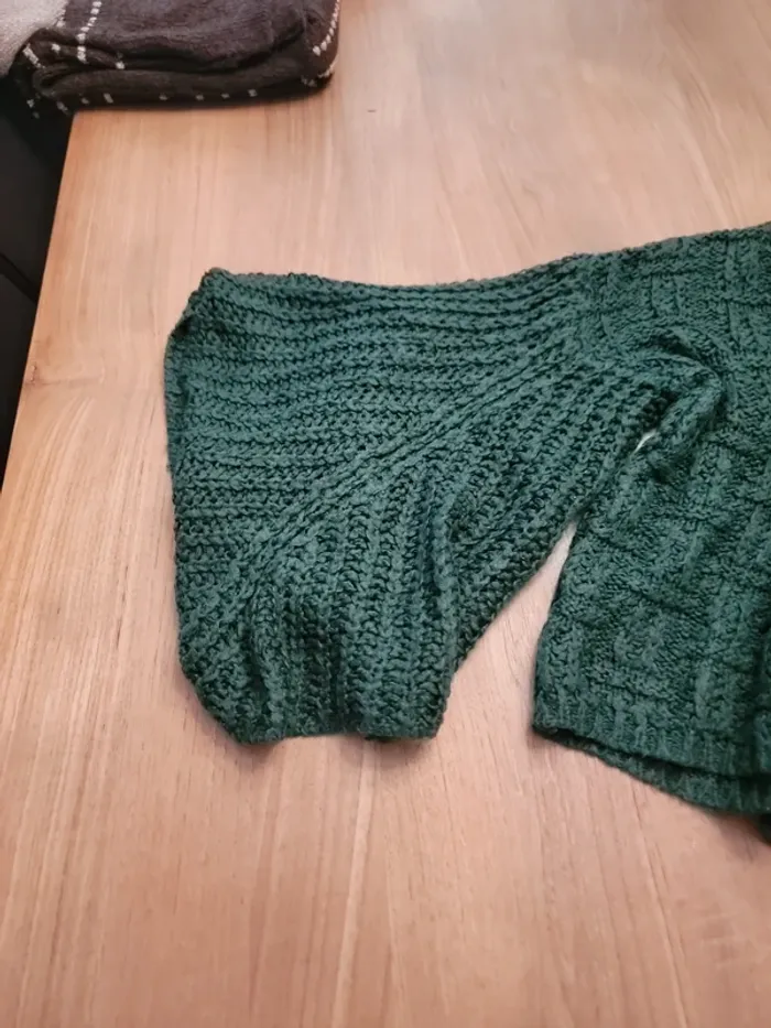 Lot de 2 pulls vert - photo numéro 6