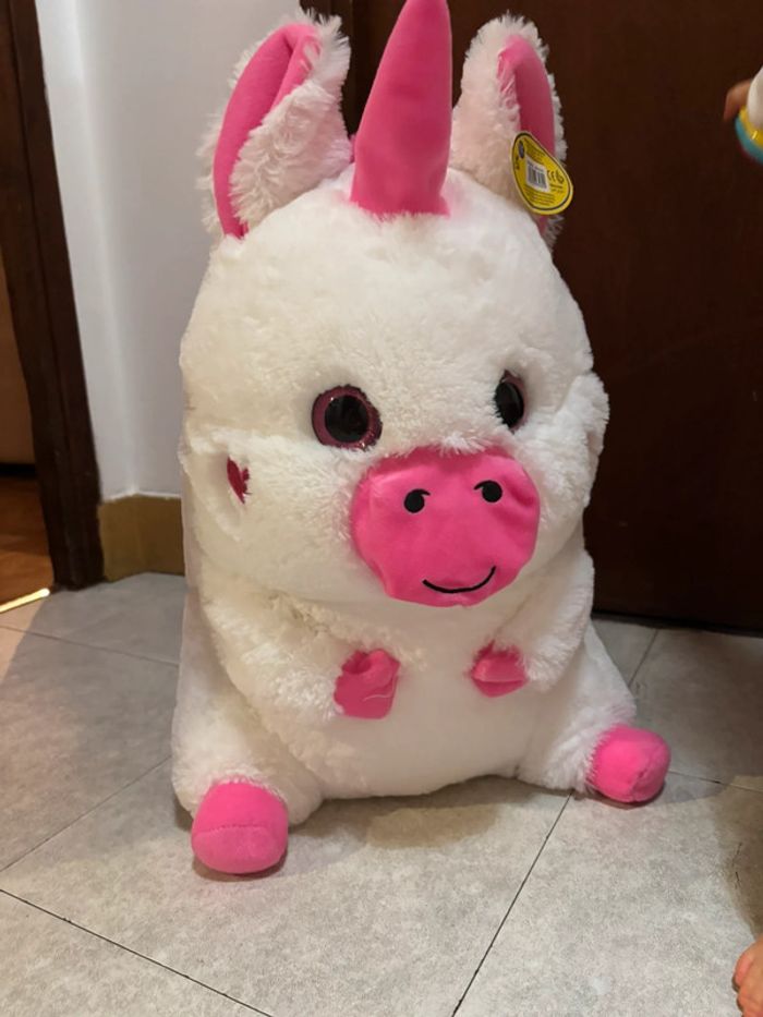 Peluche géantes licorne - photo numéro 2