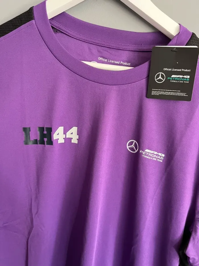 Teeshirt AMG Mercedes Lewis Hamilton neuf - photo numéro 4