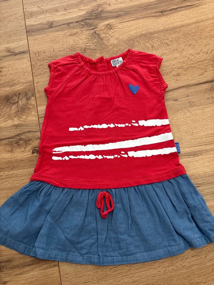 Robe 18 mois Nano&Nanette