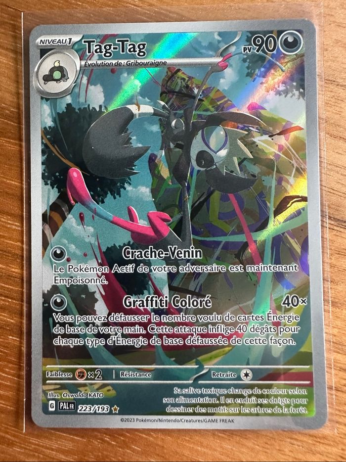 Tag-tag 223/193 FR