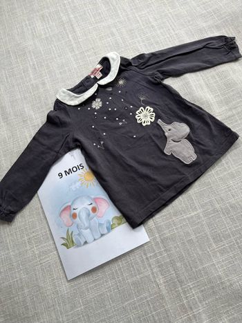 T-shirt à manches longues DPAM