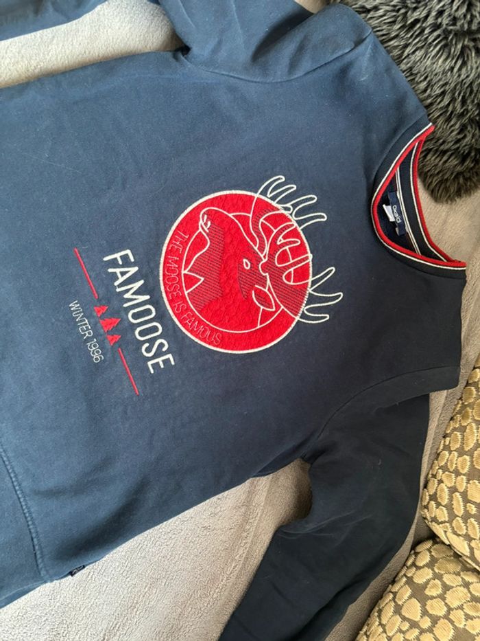 Pull de Noël okaidi 10 ans - photo numéro 3