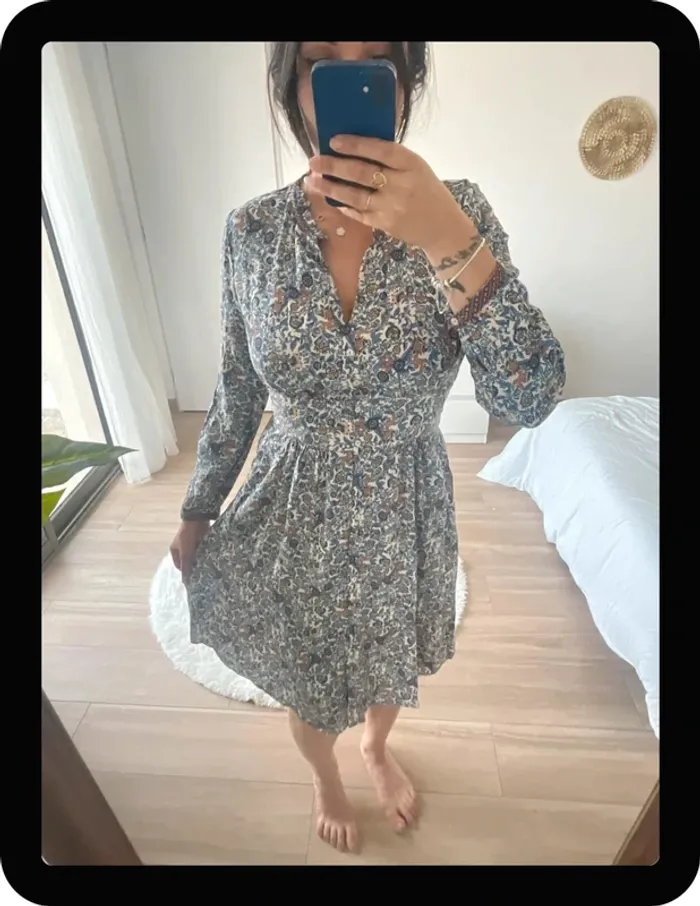 Robe d’été Caroll