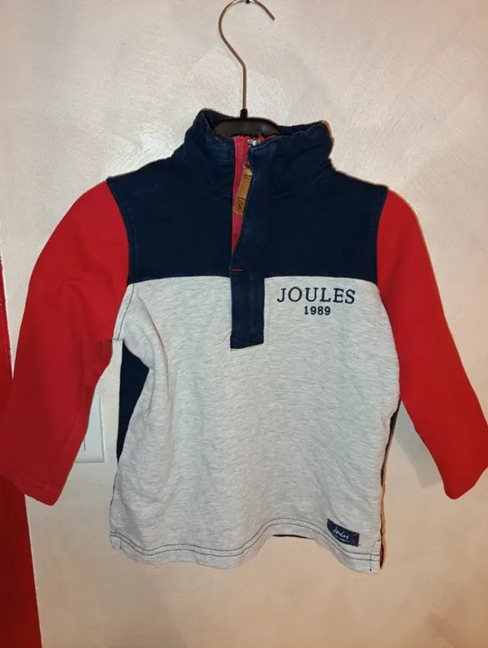 Joli sweat garçon Joules taille 4 ans