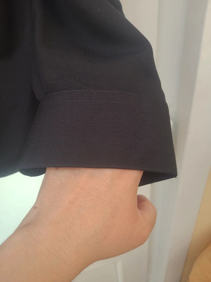 Chemise noir taille 5 homme - photo numéro 5