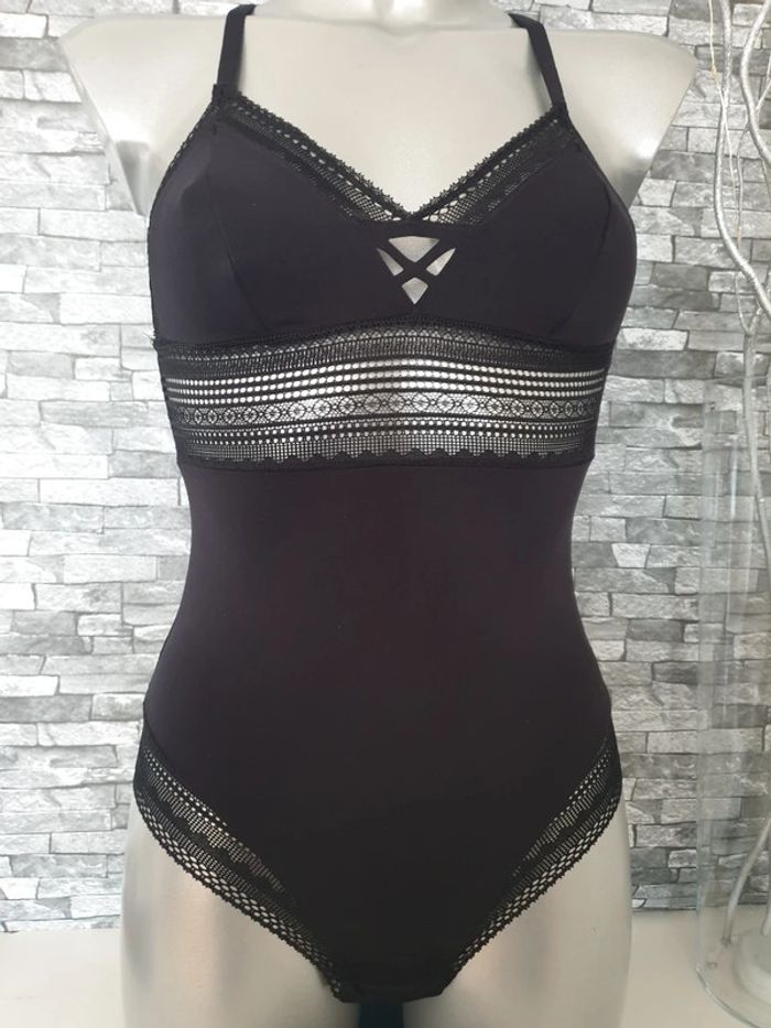 Body noir sexy Taille 36
