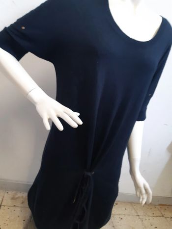 Sandro robe fine d'hiver T.38/40 en tbe