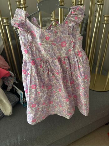 Robe Liberty créatrice 3 ans