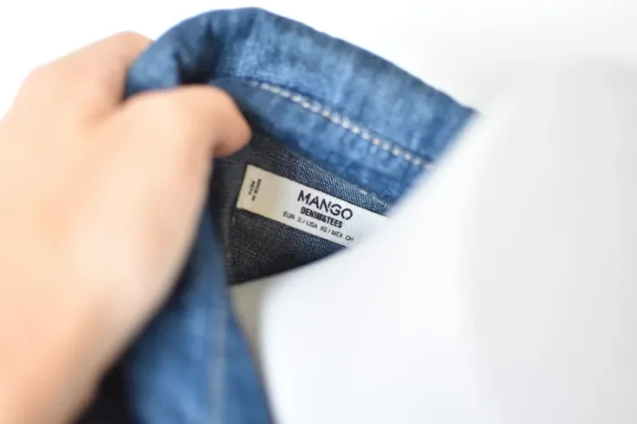 Robe Mango Jean en taille S (=36) - Bon état - photo numéro 8