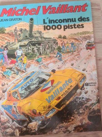 Michel Vaillant  l'inconnu  des 1000  pistes